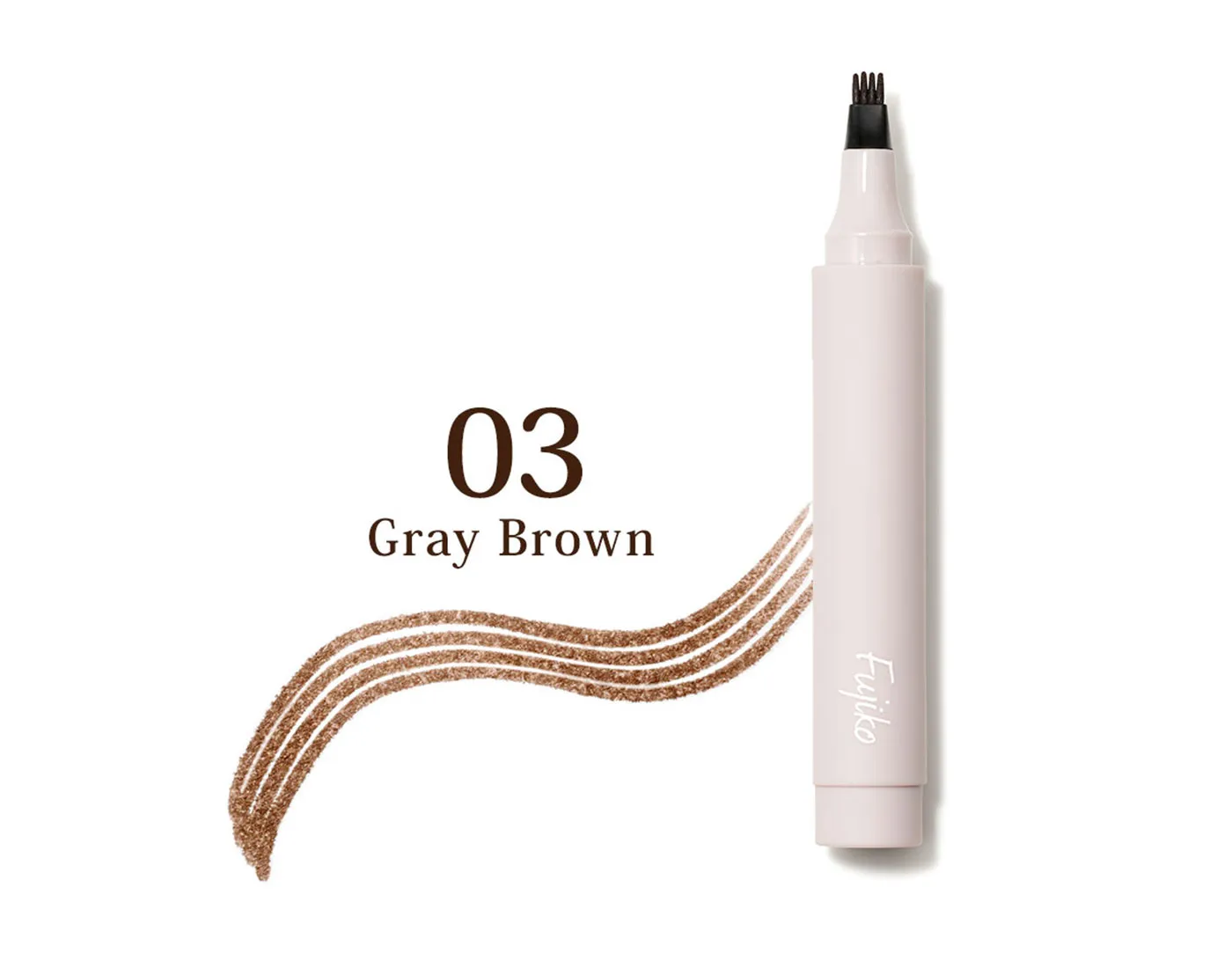 Fujiko（フジコ）書き足し眉ティントSV 03グレーブラウンの商品画像