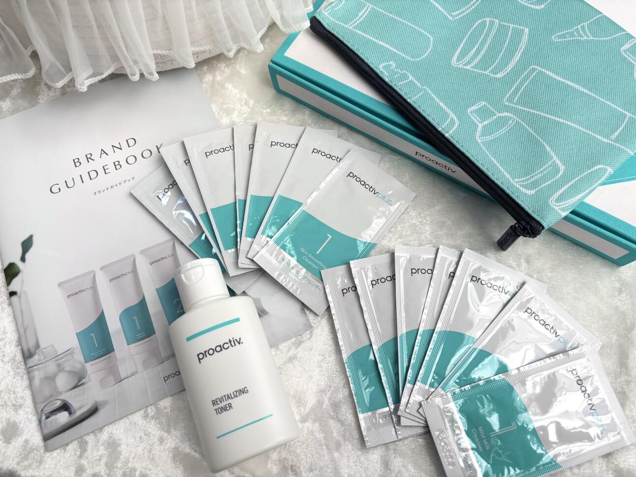 プロアクティブのお試しセットを実際に試してみた｜コスメオタクの  