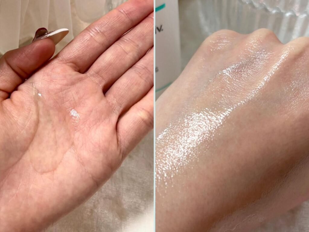 プロアクティブ リバイタライジングトナーのテクスチャ