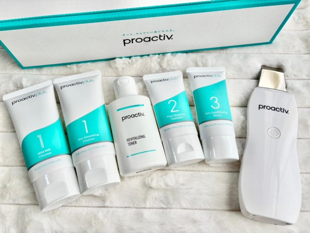 プロアクティブ シンプルケアセットの内容品
