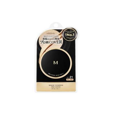 プチプラのクッションファンデ「MISSHA（ミシャ） M クッションファンデーション プロカバー」の商品画像