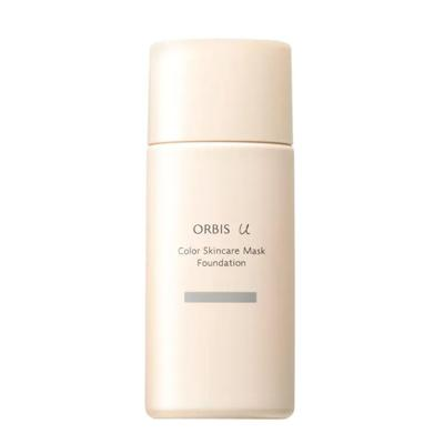 ORBIS u（オルビスユー） カラースキンケアマスクファンデーションの本体パッケージ