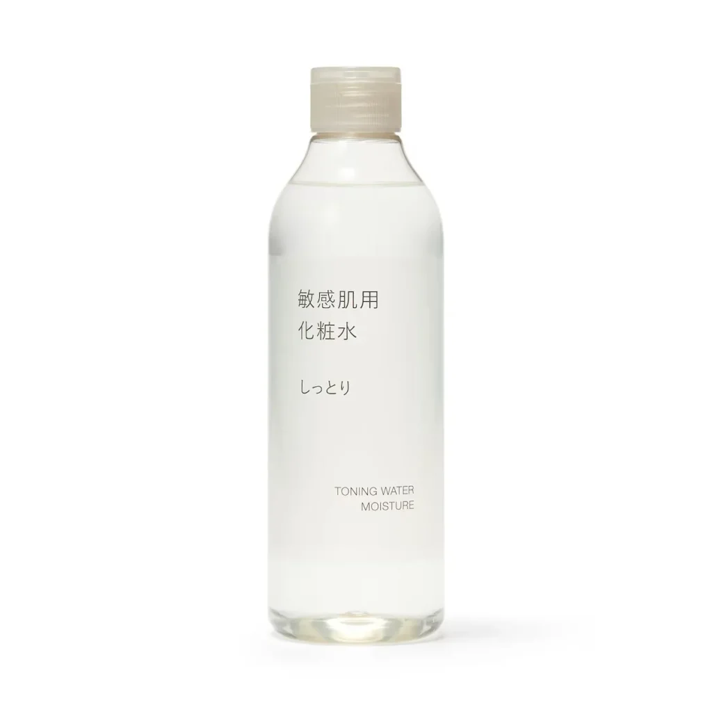 敏感肌用化粧水しっとりの商品画像