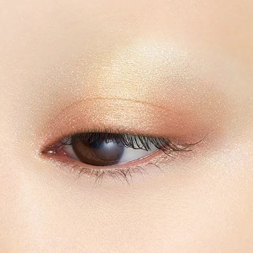 MAJOLICA MAJORCA(マジョリカ マジョルカ)：シャドーカスタマイズ BE286 ゴージャス姉妹の塗布イメージ