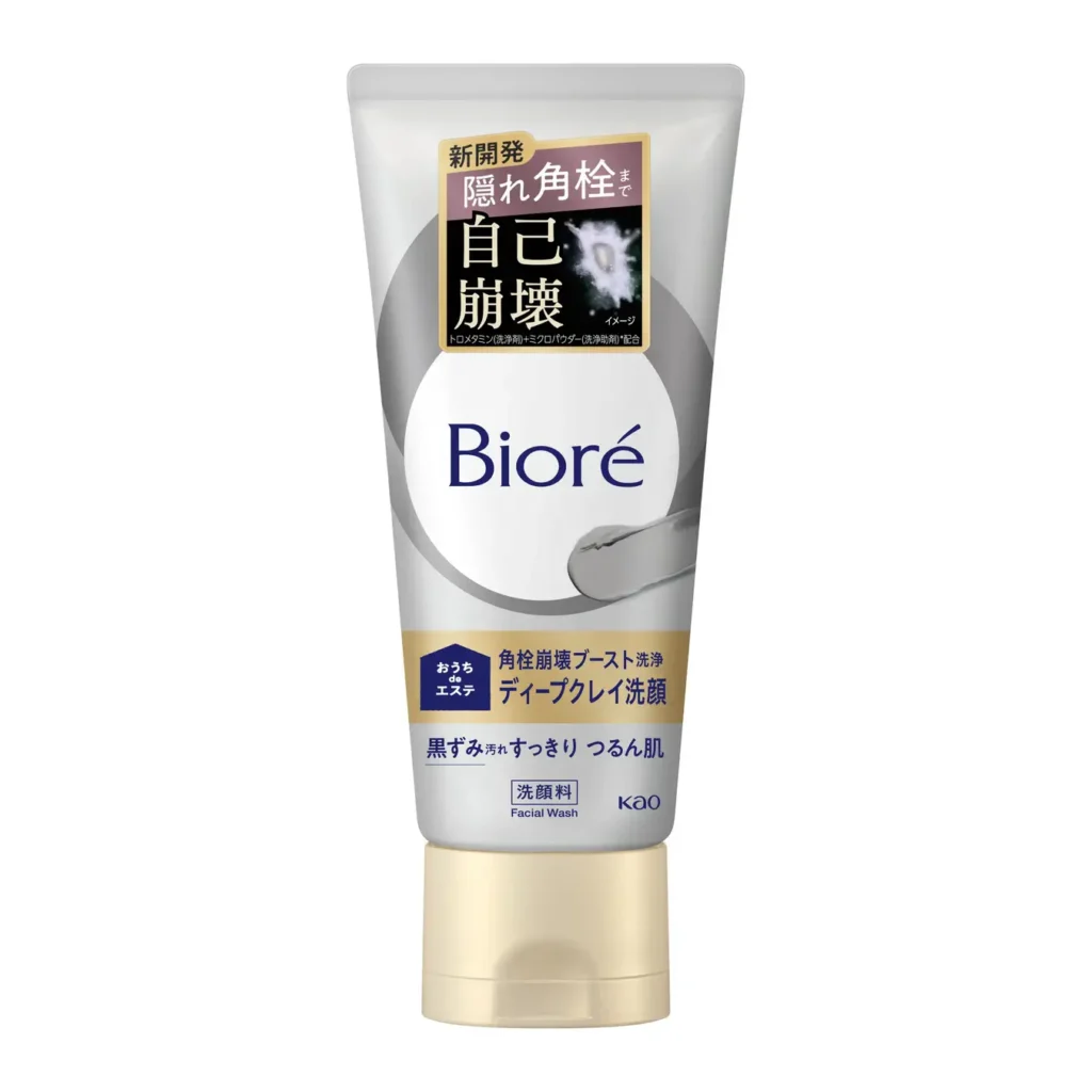Biore（ビオレ）おうちdeエステ ディープクレイ洗顔の商品画像