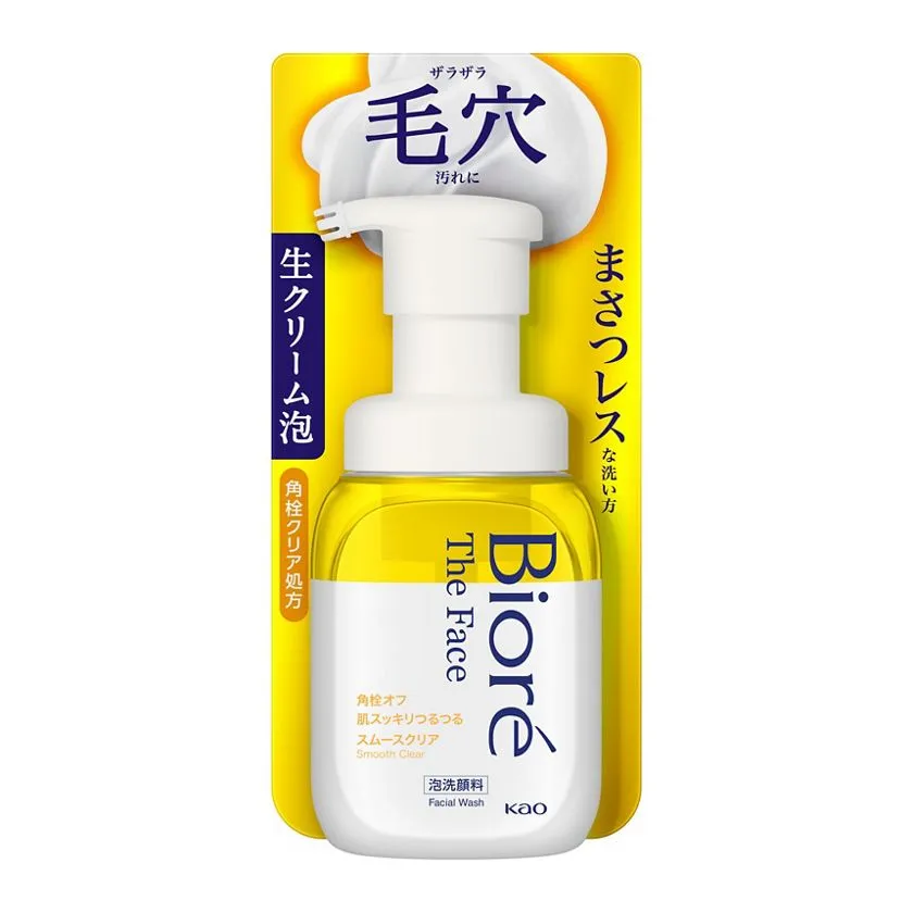 Biore（ビオレ）ザフェイス 泡洗顔料 スムースクリアの商品画像