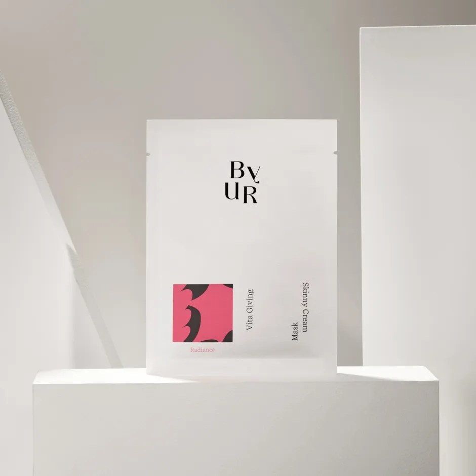 ビタギビング スキニークリームマスク