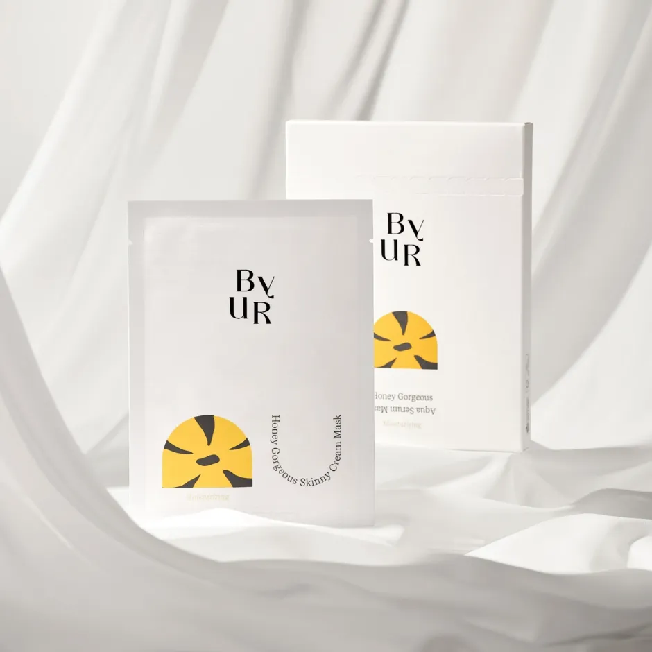 プランプハニー スキニークリームマスク