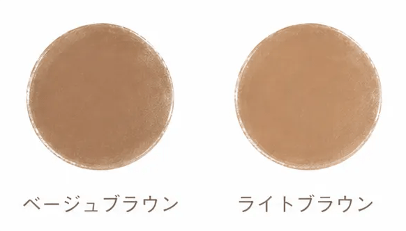 ベージュブラウン・ライトブラウンのイメージ