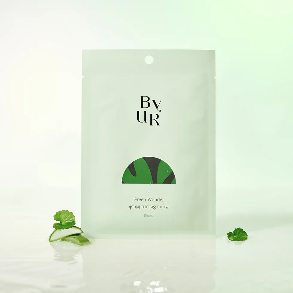 スージンググリーン アクアセラムマスクv1