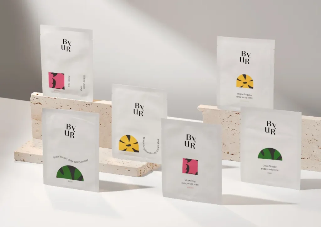 ByUR（バイユア）スキニークリームマスクの商品画像