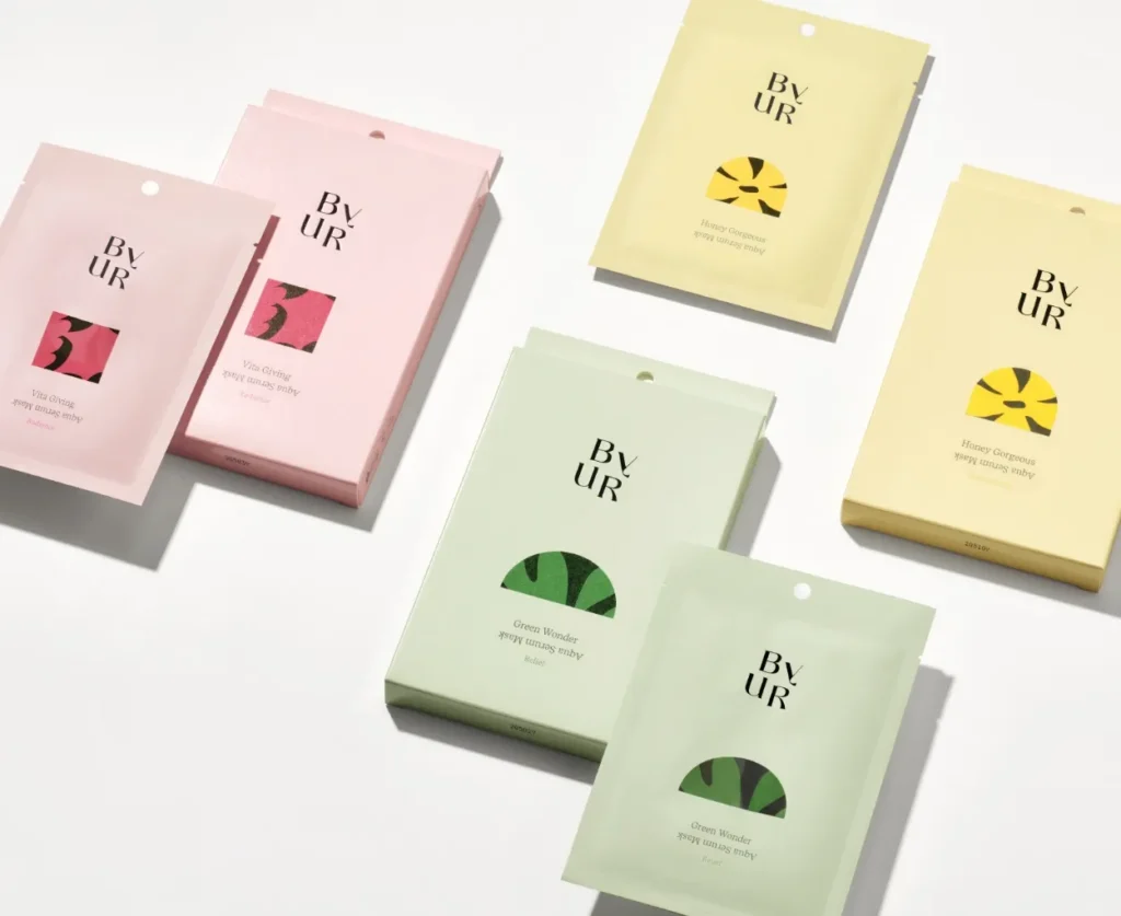 ByUR（バイユア）アクアセラムマスクの商品画像