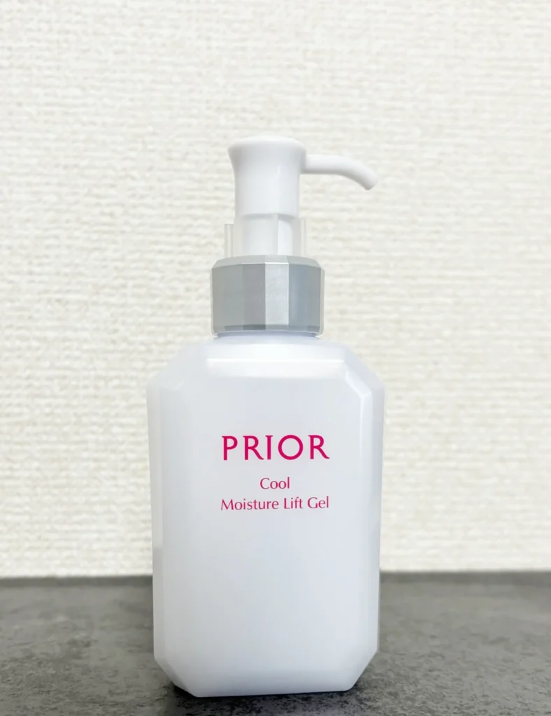 PRIOR(プリオール) 薬用 冷やしうるおい美リフトゲル b