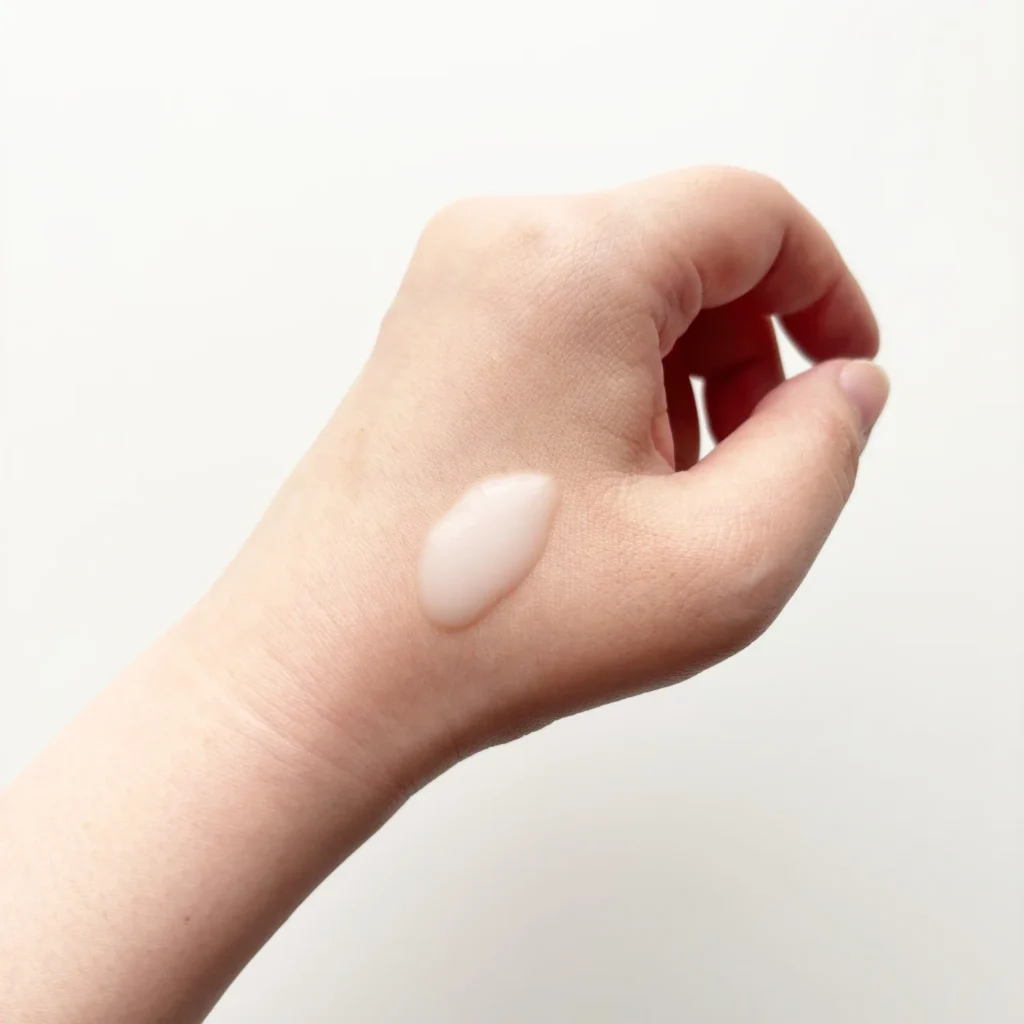 PRIOR(プリオール) 薬用 冷やしうるおい美リフトゲル bの使用イメージ