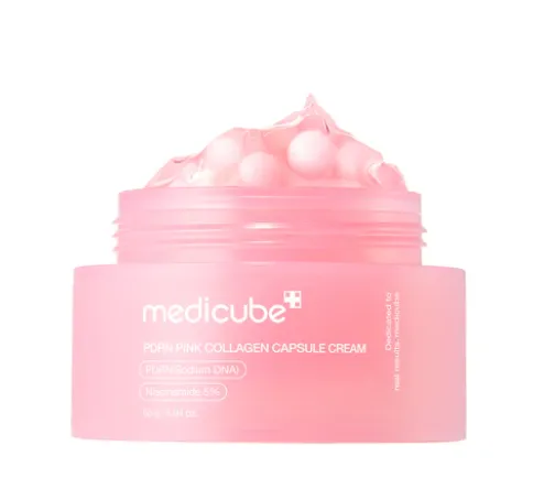 medicube（メディキューブ）｜PDRNピンクコラーゲンカプセルクリームの商品画像