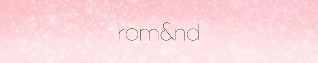 rom&nd（ロムアンド）のロゴ