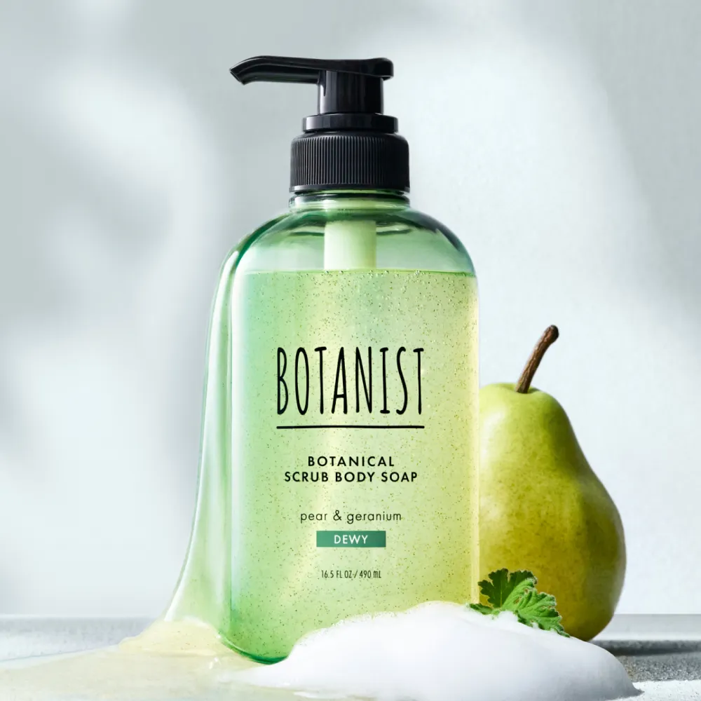 BOTANIST スクラブ ボディーソープ デューイー