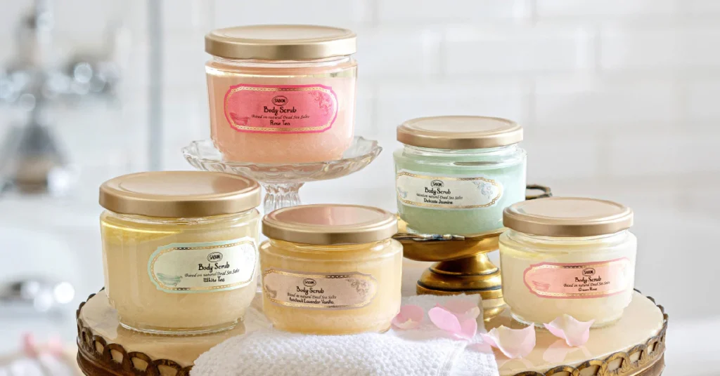 SABON ボディスクラブの商品画像