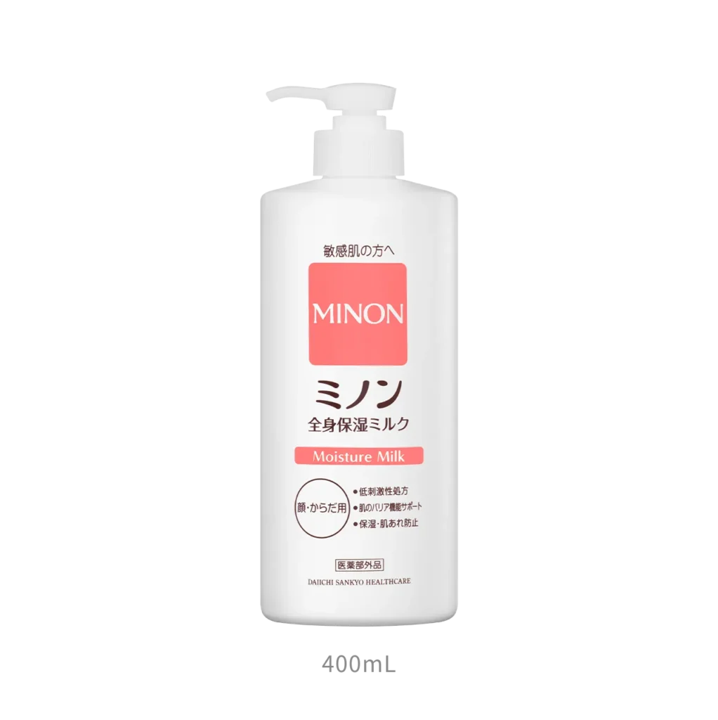 ミノン全身保湿ミルク