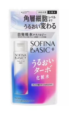 ソフィーナベーシックのうるおいターボ化粧水つめかえの商品画像