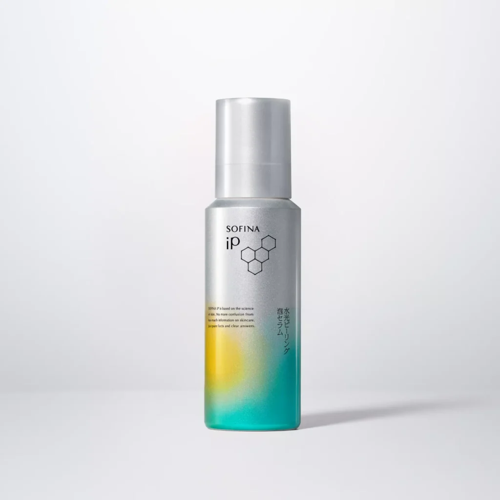SOFINA iP 水光ピーリング泡セラムの商品画像