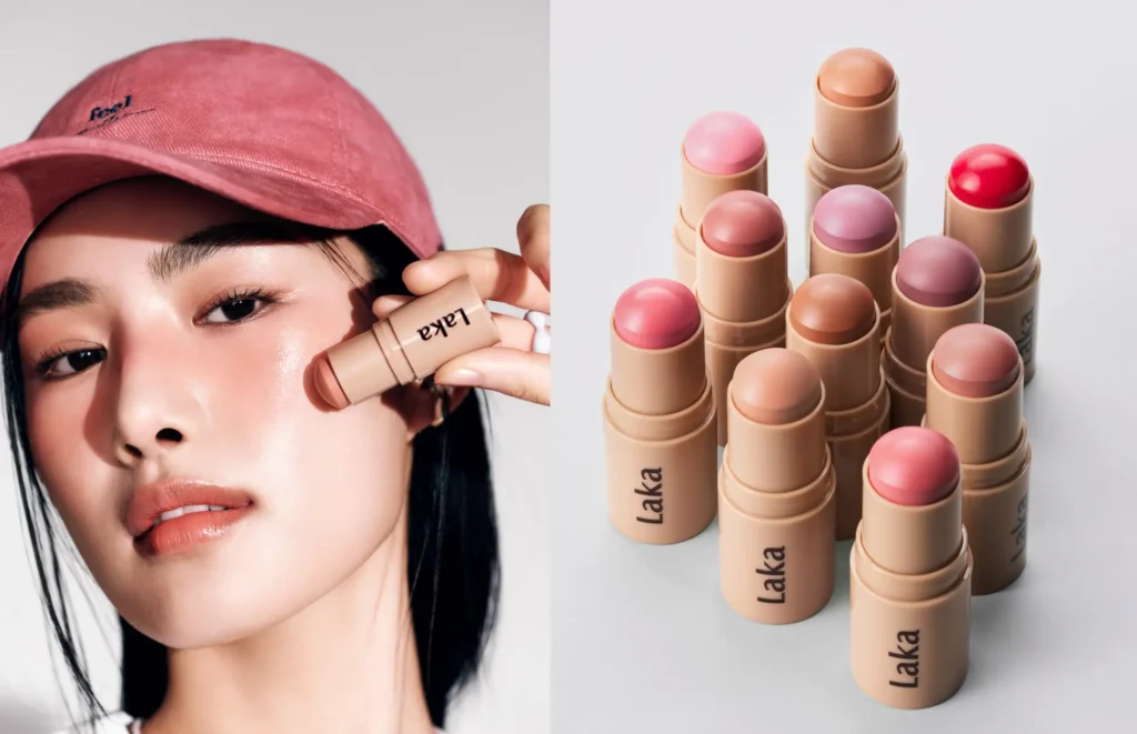 Laka(ラカ) サンシールドグローイーチークの商品画像