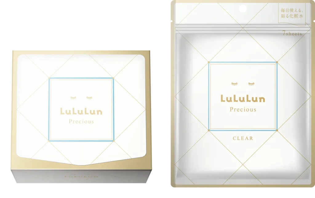 ルルルンプレシャスWHITE（光彩スイッチ）のパッケージ