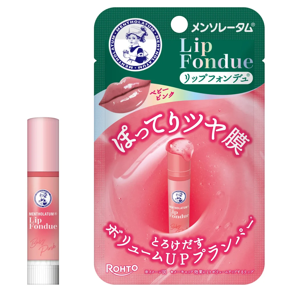 メンソレータム リップフォンデュ 「ベビーピンク」の商品画像