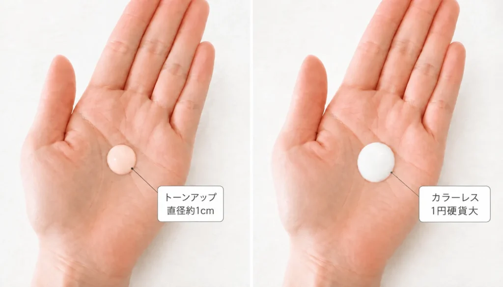 デーケアレボリューションの使用量の目安