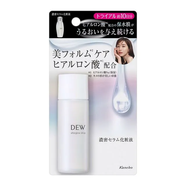 DEW アフターグロウドロップのミニサイズ