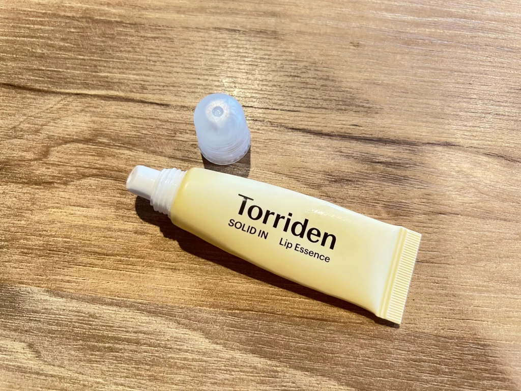 Torriden ソリッドイン セラミド リップエッセンスの使用写真