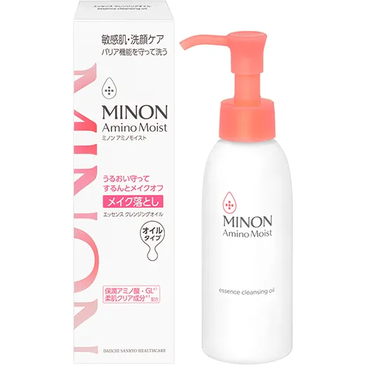 ミノン アミノモイスト エッセンス クレンジングオイル